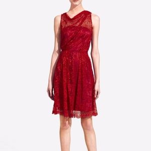 💰  THE LIMITED Sophie Theallet Lace Dress in Red 😊